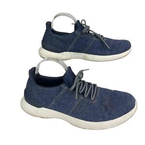 Johnnie-O Mens‎ Navy Lightweight Comfort Walking Sneakers Size 9.5